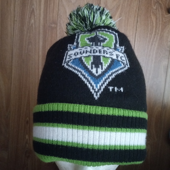adidas Other - Adidas Seattle Sounder beanie